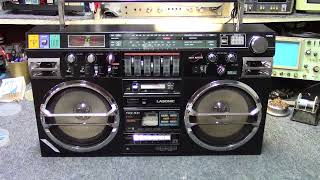 Video thumbnail for Lasonic TRC-931 Portable Stereo - playback/record demo's by luvradios