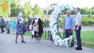 V Республиканский ифтар. Коран читает Габделхамит хазрат Зиннатуллин