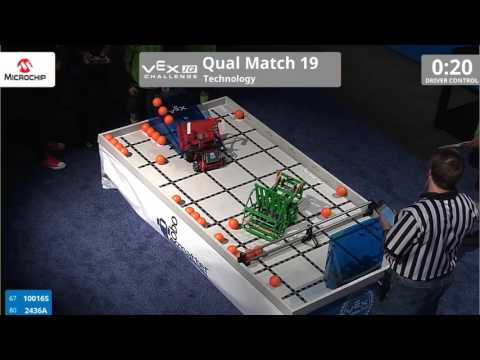 VEX Worlds 2016 - VEXIQ Elementary School - Technology - Qual 19 (10016S 2436A) 80