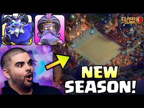 NEW Desert Nights Season Coming To Clash Of Clans in January! FULL REVEAL!