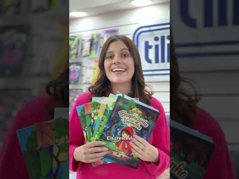 Vídeo do produto Livro de História Era Uma Vez A João e o Pé de Feijão 8 Folhas