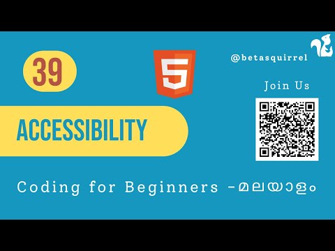 Mastering Web Accessibility: ARIA and Inclusive HTML Practices #malayalamtutorial