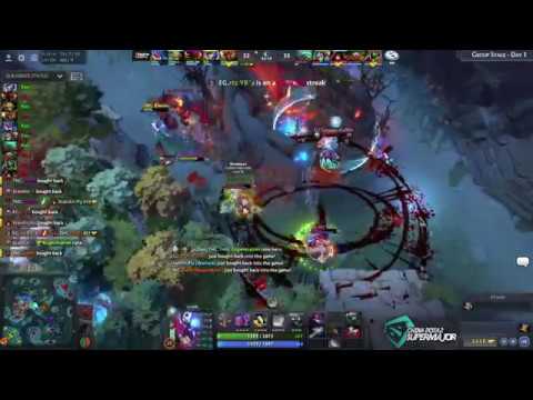 EG vs TNC - GOD ARMEL BLOODSEEKER DOUBLE RAMPAGE!!! - SUPERMAJOR DOTA 2 [HIGHLIGHT]