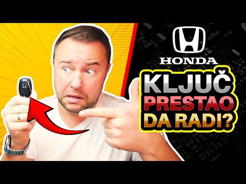 Auto ključ ti ne radi? Ovo moraš prvo da probaš!