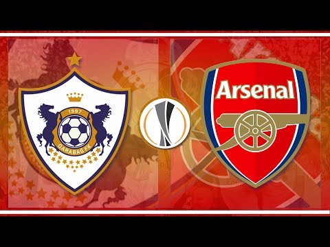 MATCH DAY LIVE 2018/19 - Europa League // Qarabag FK v Arsenal
