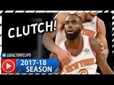 Tim Hardaway Jr. Full Highlights vs Jazz (2017.11.15) - 26 Pts, CLUTCH!