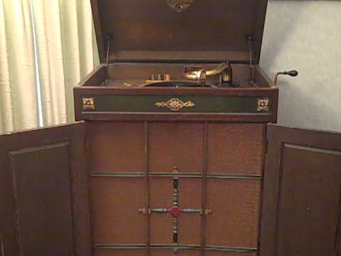 HENRY THIES'S HOTEL SINTON ORCH. - WHEN YOU'RE SMILING - ROARING 20'S VICTROLA 8-9