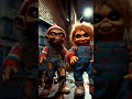 You lost?  #MyNameIs#Chucky#WannaPlay #KidsPlay#GarbagePaleKids #Twisted#Creepy#Toy#Dolls#PayBack#Ai