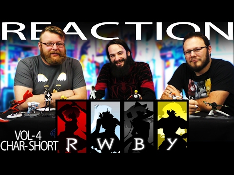 RWBY Volume 4 Character Short REACTION!!