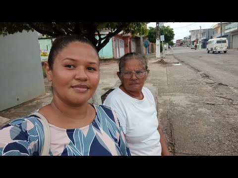 Fui visitar minha tia, em lagoa de Itaenga 