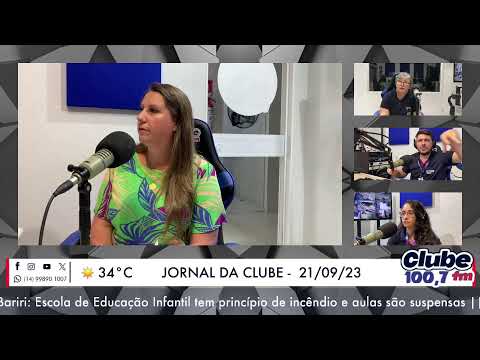 Jornal da Clube - 21/09/23 - Edição do Almoço
