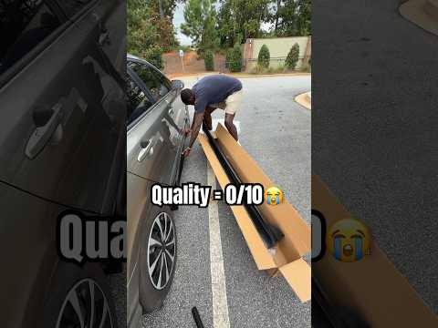 Cheapest body kit on EBay