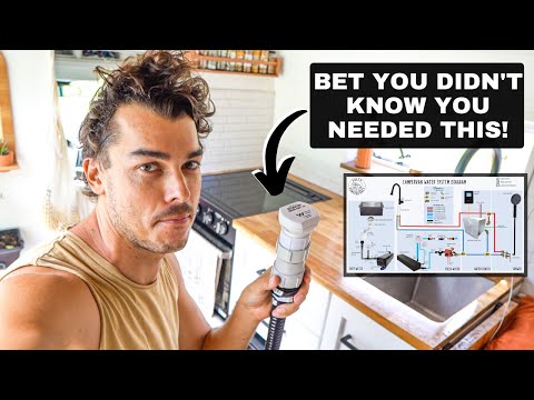 FULL Campervan Plumbing and Water System BREAKDOWN