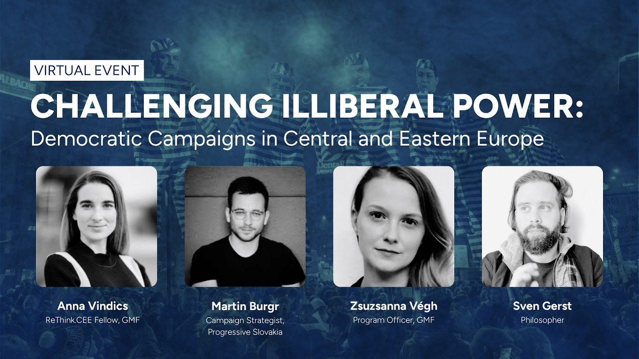 Challenging Illiberal Power: Democratic  Campaigns in Central and Eastern Europe