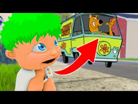 mACIEK WSIADA do *SCOOBY DOO VANA* | WHO'S YOUR DADDY 2.0