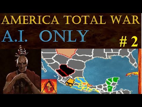 A.I. Only Medieval 2 Americas TW Campaign (Part 2)