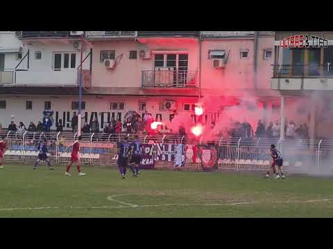 SRB: Ofk Balkan Mirijevo - Hajduk Belgrade [piro]. 2025-10-11