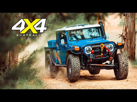 Wild Toyota FJ45 winch truck | 4X4 Australia