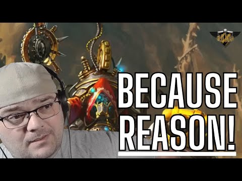 Why do people hate Primaris Marines from Mr. Bones 40k - Reaction!