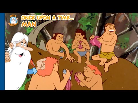 Once Upon A Time - Man | FISHING & WHALE HUNTING | Episode Compilation | 60+ MINS