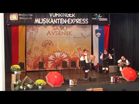 Rene Cresnar mit Freunden - Pod storzicem ( Auf der Berg Isel Schanze )