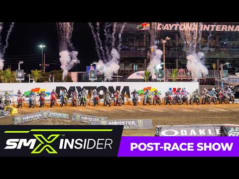 2026 SMX Insider Post Race Show: Round #8 Daytona, Florida | Daytona International Speedway