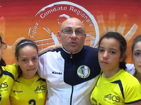 Finale Regionale U13F: Clodia Volley - Ct New Volley Comitense 0-3 - Veronese comunque felice