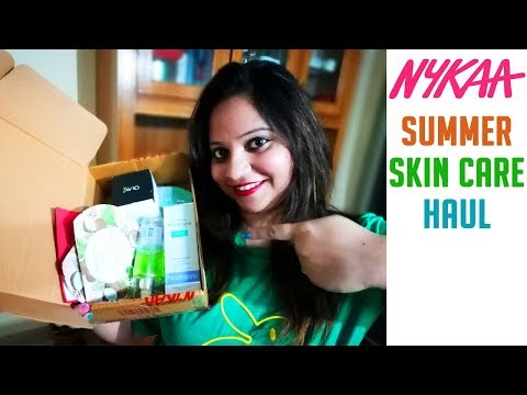 Affordable Summer Skin Care Haul | Nykaa Haul | Indian Petmom Skin Care Routine