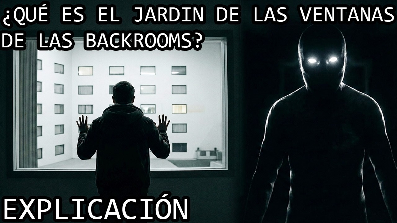 ¿Qué es el Jardin de las Ventanas Infinitas de las Backrooms? El Lore del Nivel 188 de las Backrooms