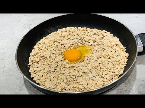 Se hai 1 uovo e fiocchi di avena fai questa fantastica ricetta!#fiocchidiavena