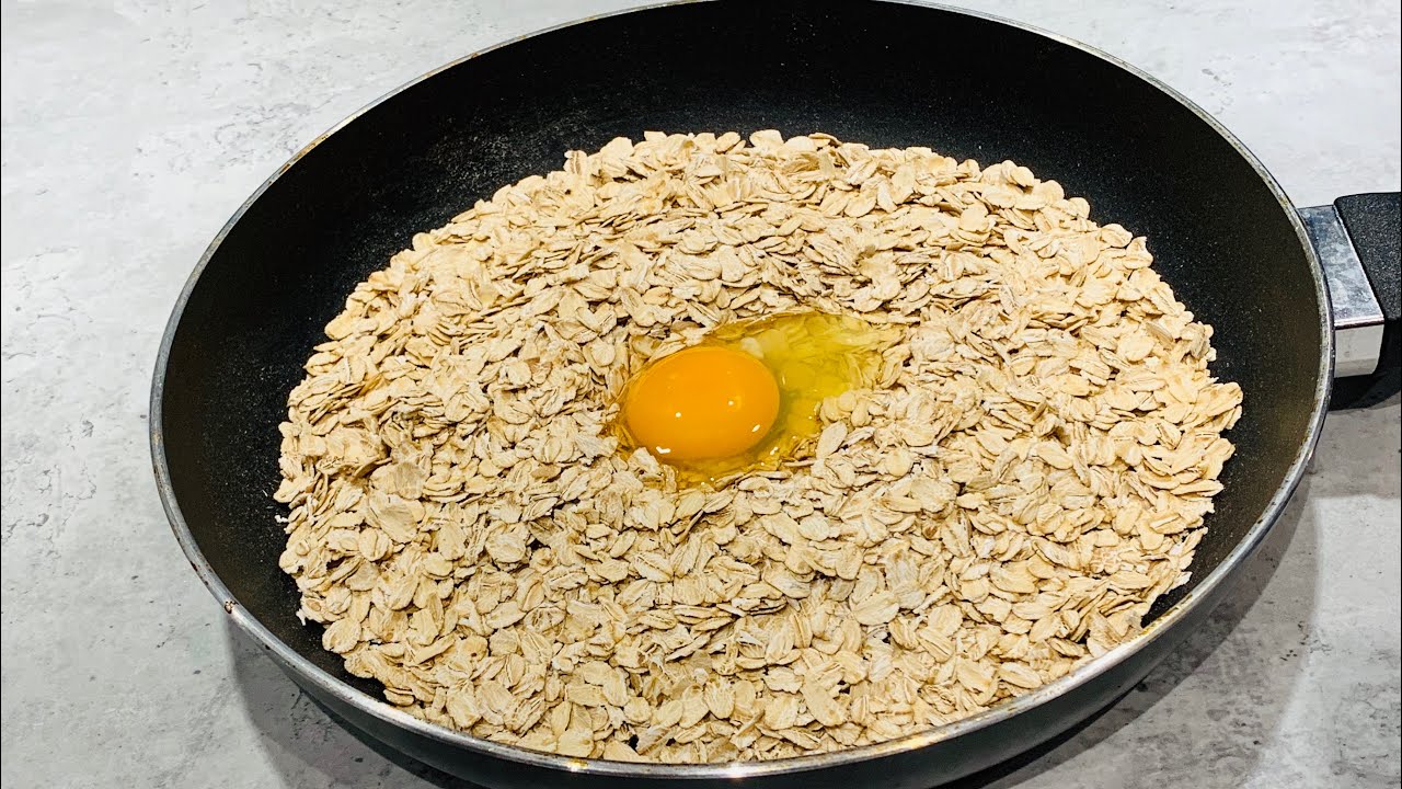Se hai 1 uovo e fiocchi di avena fai questa fantastica ricetta!#fiocchidiavena