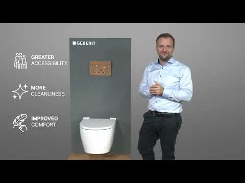 Geberit ONE WC – greater accessibility, more cleanliness and improved comfort