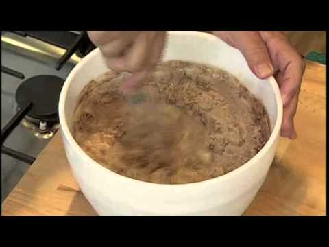 Chocolate Cake with Caramel Sauce