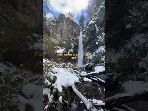 Salto Alaska, Lonquimay, Región de la Araucania, Chile 🇨🇱