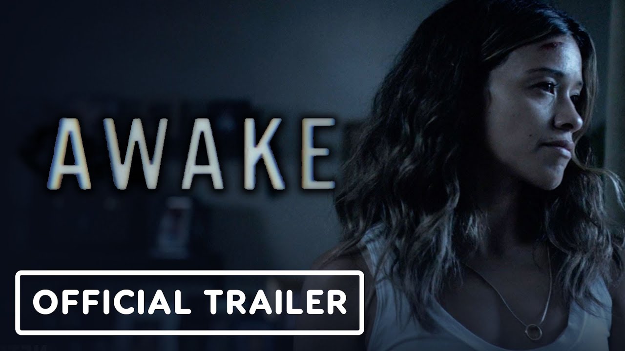 Awake - Official Trailer (2021) Gina Rodriguez, Ariana Greenblatt, Frances Fisher