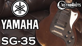 Video thumbnail for YAMAHA / SG-35 by Astronauts高田馬場