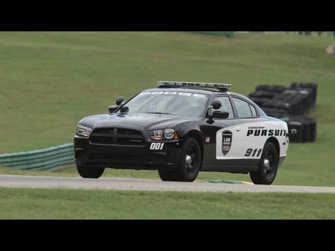 2013 Dodge Charger Police Pursuit Package Track Test