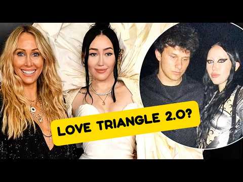 Tish Cyrus Obsessed with Noah's Fiancé? Love Triangle 2.0 Incoming?