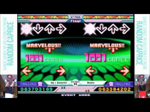 RMT15 DDR Random Caprice Tournament Winners Round 3 - SQ|Andy457 vs Rubio