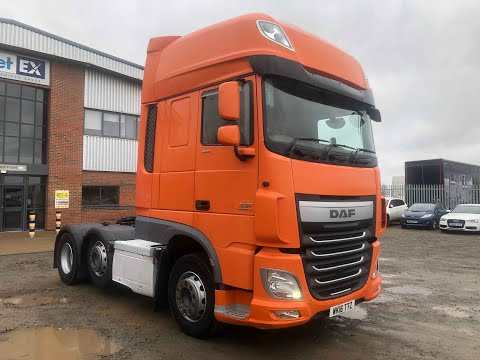 DAF FTG XF106 460 *EURO 6* SUPER SPACE 6X2 TRACTOR UNIT 2016 - WK16 TTZ