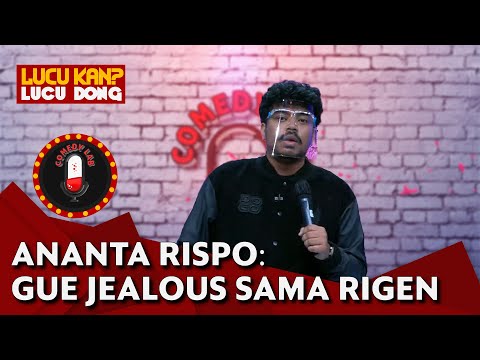 Ananta Rispo Singgung Bayaran di TV - Comedy Lab (Bag. 1)