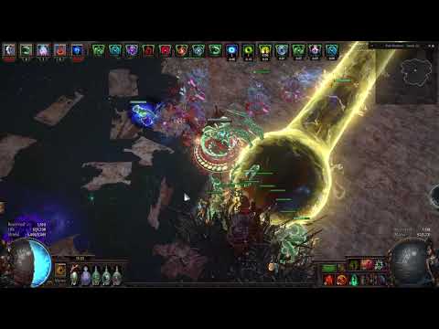Build Showcase: LL Aura Stacking Carrion Golem 3.13 vs Shaper
