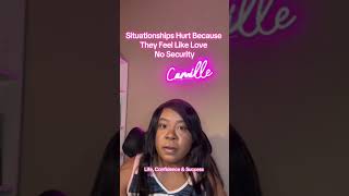 Situationships Hurt #relationships #heartbreak #relationshipissues #relationshipstruggles