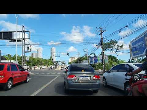 Saindo da Cidade de Camaragibe até o final da Av Caxangá em Recife.