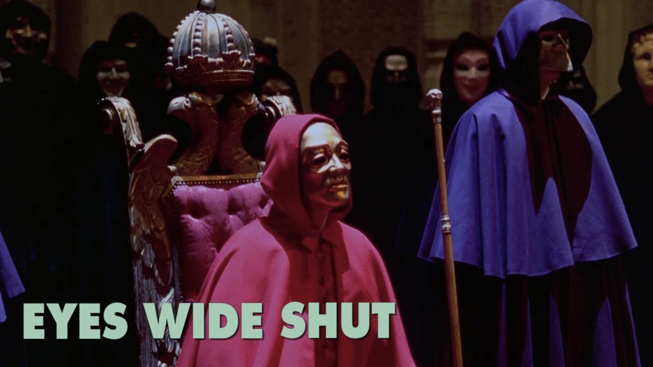 Eyes Wide Shut — May I Have the Password Please