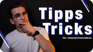 Tipps und Tricks für das perfekte Immobilienvideo | Plino Immobilienvideos by Ben
