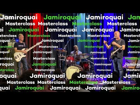 LCCM Masterclass - Jamiroquai Rhythm Section