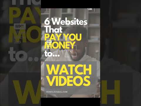 6 Websites That Pay You Money to Watch Videos