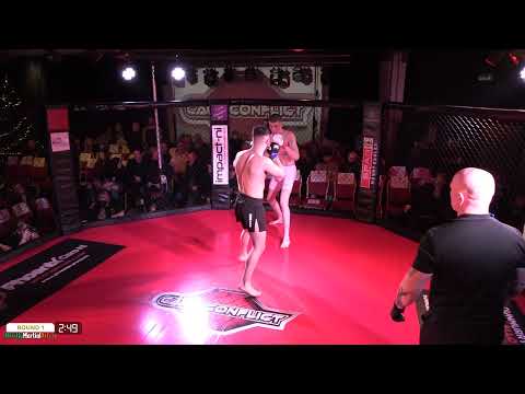 Ciaran O'Connor vs Carl McKernan - Cage Conflict: Resistance
