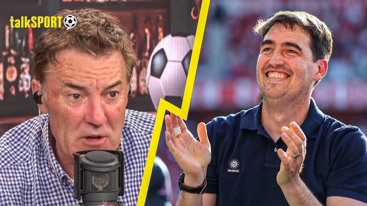 "WHAT ABOUT PEP!?" Dean Saunders ACCUSES Liverpool of Being UNAMBITIOUS as they CLOSE IN on Iraola!